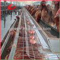 Cage de poulet pliante d&#39;exportation trois couches Cage de poulet de quatre couches